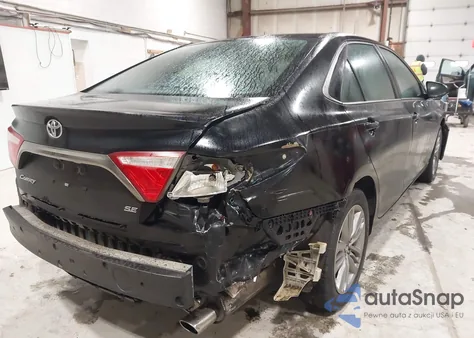 2015 Toyota Camry Se from USA, damaged, VIN 4T1BF1FK0FU049086